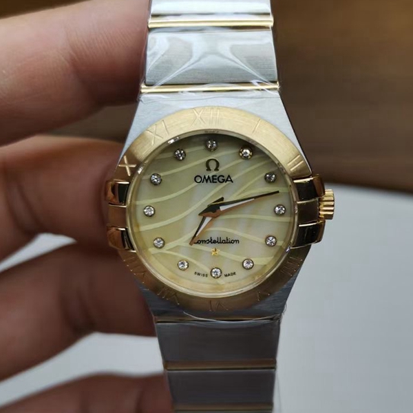 オメガ時計正面デザイン